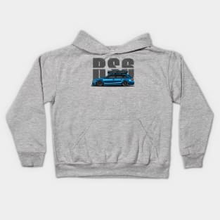 RS6 Avant - Touring Mode (Light Blue) Kids Hoodie